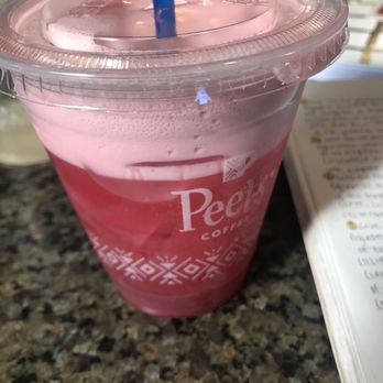Peet's Coffee - New iced tea fog! - Coffee & Tea Near Me - Vacaville, California