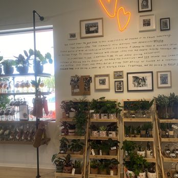 The Good Pour - Indoor plant area - Beer, Wine & Spirits Near Me - Winter Park, Florida