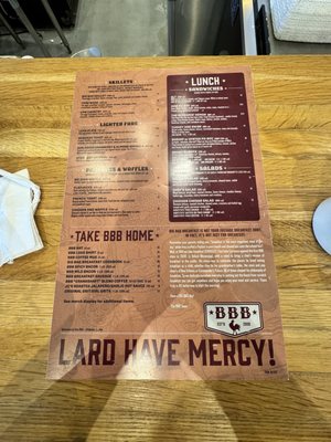 Menu photo 2 Big Bad Breakfast - Franklin Franklin, TN