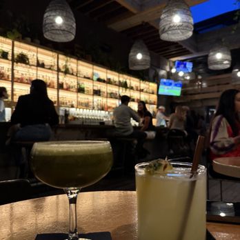 Peacekeeper - Left: Green Goddess, Right: The Peacekeeper - Cocktail Bars Near Me - San Francisco, California Peacekeeper - Left: Green Goddess, Right: The Peacekeeper - Cocktail Bars Near Me - San Francisco, California