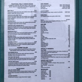 Tommy's Burger Stop - Menu - Burgers Near Me - Anchorage, Alaska