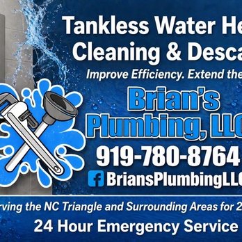 Brian’s Plumbing - Plumbing Near Me - Wendell, North Carolina Brian’s Plumbing - Plumbing Near Me - Wendell, North Carolina