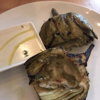 Duo Restaurant - Grilled artichoke with the best dipping cheese sauce! - New American Near Me - Denver, Colorado