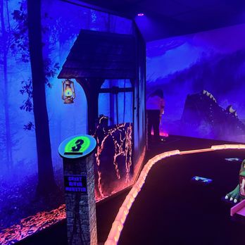 Cryptid Mountain Miniature Golf - Mini Golf Near Me - Morgantown, West Virginia