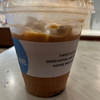 Think Coffee - Iced latte - Coffee & Tea Near Me - New York, New York Think Coffee - Iced latte - Coffee & Tea Near Me - New York, New York