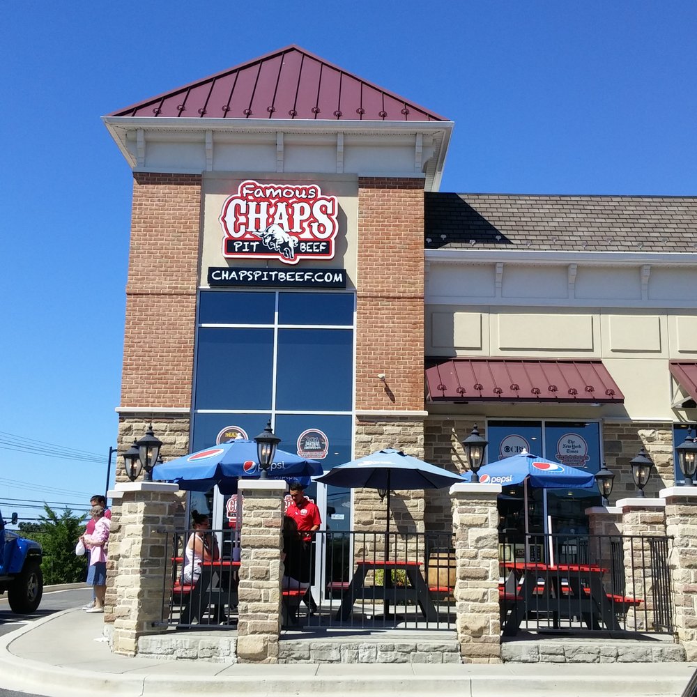 Chaps Pit Beef - Outside seating! - Sandwiches Near Me - Aberdeen, Maryland