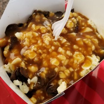 The Spudster - Mushroom poutine - Food Stands Near Me - Little Britain, Ontario The Spudster - Mushroom poutine - Food Stands Near Me - Little Britain, Ontario
