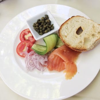 Polo Lounge - Smoke salmon plate - New American Near Me - Beverly Hills, California