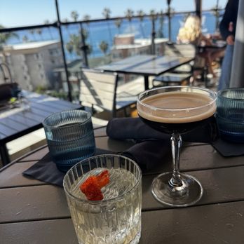 Birdseye Rooftop Restaurant and Bar - Terminal 1 and espresso martini - Cocktail Bars Near Me - La Jolla, California Birdseye Rooftop Restaurant and Bar - Terminal 1 and espresso martini - Cocktail Bars Near Me - La Jolla, California