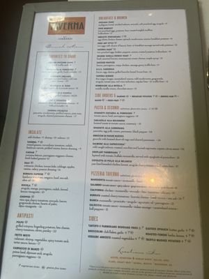 Menu photo 5 Taverna Austin, TX