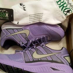 Bozeman Running Company - Tried various pairs and yes purple fit/felt the best. Love them!