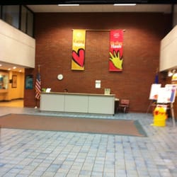 Mount Sinai Rehabilitation Hospital - Lobby floor at Mount Sinai Hospital.