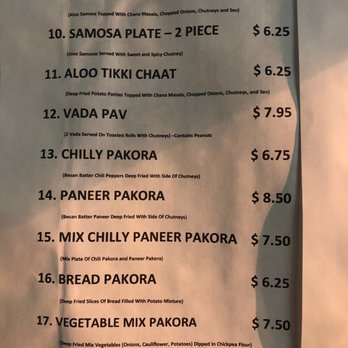 New Delhi Chaat - Menu 3 - Food Trucks Near Me - Santa Clara , California New Delhi Chaat - Menu 3 - Food Trucks Near Me - Santa Clara , California
