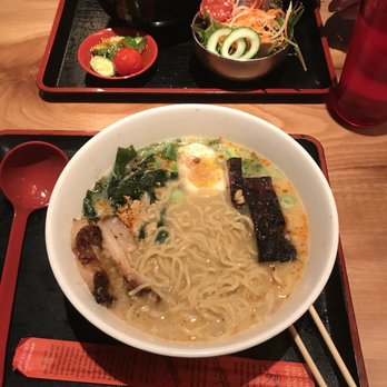 RAMEN-SAN - Tonkotsu Ramen. My fav! - Ramen Near Me - Chicago, Illinois
