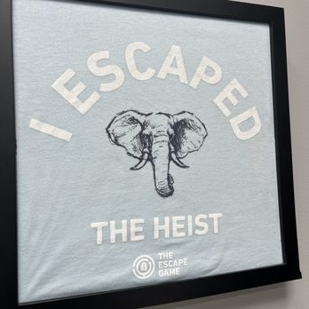 The Escape Game Cincinnati - T-shirt - Escape Games Near Me - Cincinnati, Ohio
