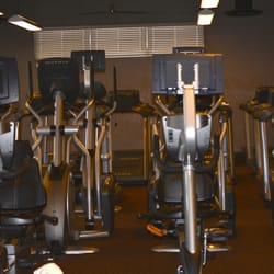 Biff's Fitness - Our cardio area, equipped with individual tv's and full cable network.  Our cardio area separate from our weight area too!