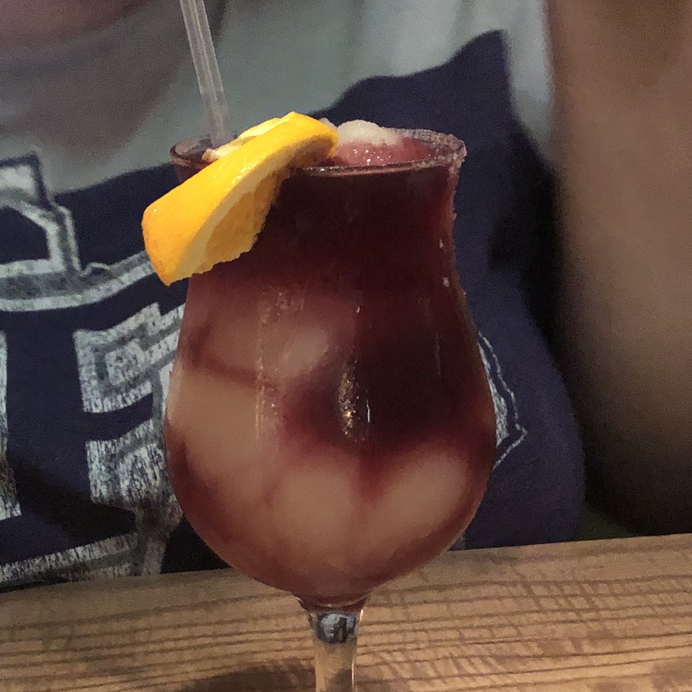 Pablo's Mexican Kitchen - a woman drinking a drink - Mexican Near Me - Richmond, Texas