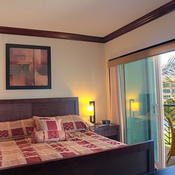 Waipouli Rental - King Sized Master Bedroom