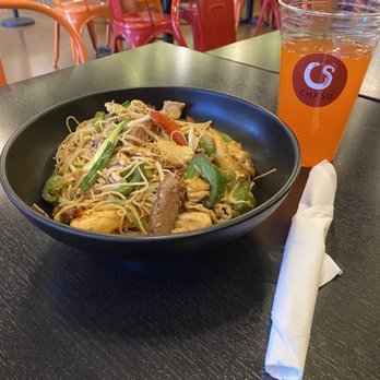 Chasu Kitchen - House rice noodles (not a regular item) - Asian Fusion Near Me - Plano, Texas