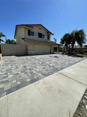 Paver Driveways - Here you will find driveways where our clients preferred to have pavers instead of concrete. Paver Driveways - Here you will find driveways where our clients preferred to have pavers instead of concrete.