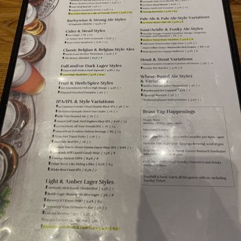 The Brass Tap - Beer Bar Near Me - Corona, California