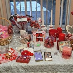 Bethany Thrift Shop - Valentines merchandise