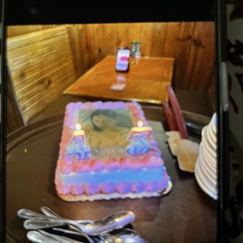 Outback Steakhouse - Thank you Josh K. for cutting the cake for me today - Steakhouses Near Me - Arcadia, California