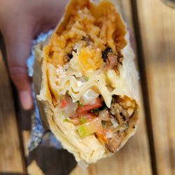 Dulce's Antojitos #2 - Carne Asada Super Burrito