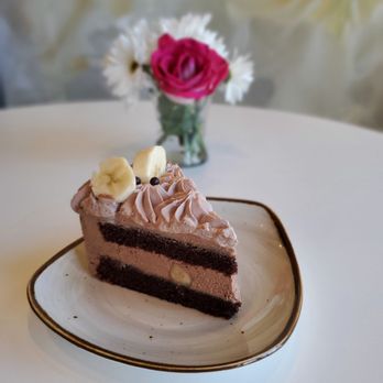 Nutriente Pastry Studio - Banana Milk Chocolate slice - Patisserie/Cake Shop Near Me - Las Vegas, Nevada