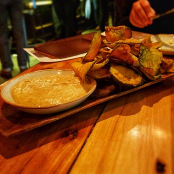 Committee - Zucchini crisps. - Mediterranean Near Me - Boston, Massachusetts