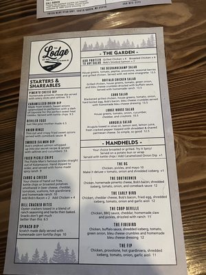 Menu photo 3 The Lodge South Haven, MI Menu photo 3 The Lodge South Haven, MI