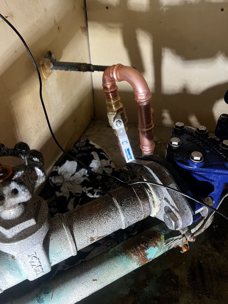 Slide of Alienplumbingandsewer