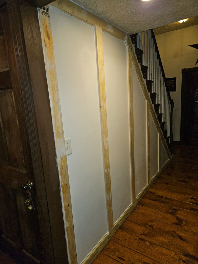 Slide of AA&J Construction