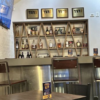 Michael Waltrip Brewing - Downstairs bar - Beer Bar Near Me - Bristol, Virginia