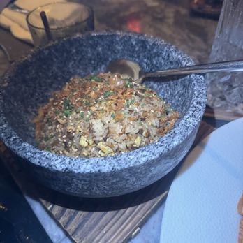 Akira Back - Wagyu fried rice - Japanese Near Me - Delray Beach, Florida Akira Back - Wagyu fried rice - Japanese Near Me - Delray Beach, Florida