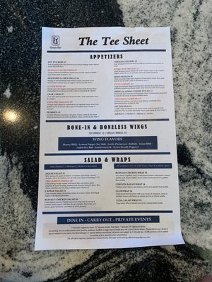Menu photo 3 ¡CUATRO Lutz, FL