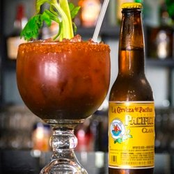 Casa Del Taco - Michelada... Clamato + Beer
