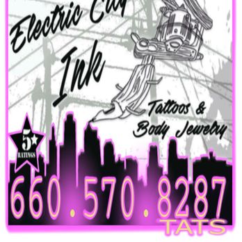 Electric City Ink - Tattoo Near Me - Butler, Missouri Electric City Ink - Tattoo Near Me - Butler, Missouri