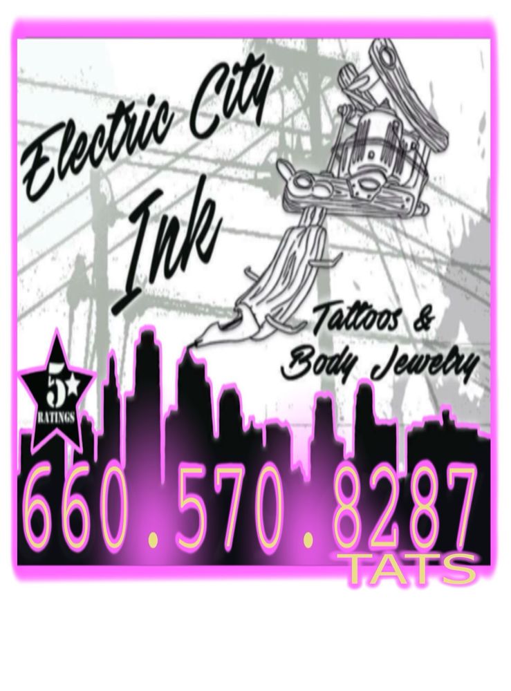 Electric City Ink Logo