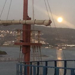 Yalıçapkını Boutique Hotel - It's not the sun, but the moon rising. Amazing view!