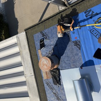 Outer Shield Roofing - Starter shingle installation - Roofing Near Me - Hemet, California Outer Shield Roofing - Starter shingle installation - Roofing Near Me - Hemet, California