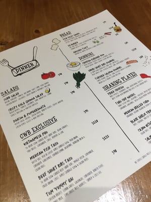 Menu photo 2 Elephant Grounds Hong Kong, HK Menu photo 2 Elephant Grounds Hong Kong, HK