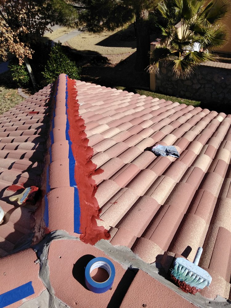 Slide of Baez Roof Service
