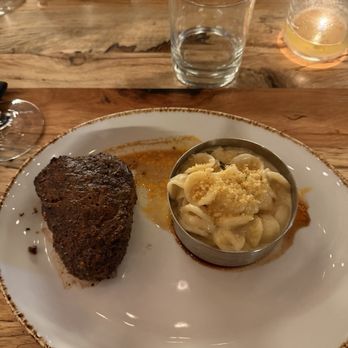 Haywire - filet, Mac and cheese - New American Near Me - Houston, Texas Haywire - filet, Mac and cheese - New American Near Me - Houston, Texas
