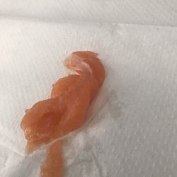 Poke Poku - Hawaiian Poke Bar - Bone in my salmon