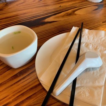 Sichuan Noodles - Broth that comes before entree - Szechuan Near Me - Houston, Texas Sichuan Noodles - Broth that comes before entree - Szechuan Near Me - Houston, Texas