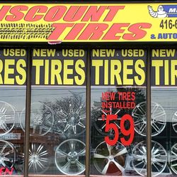 Discount Tires and Auto Glass
