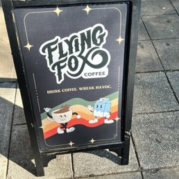 Flying fox coffee