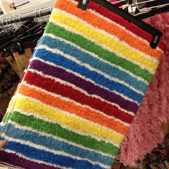 Ross Dress for Less - Had to stop myself from getting this rainbow bath rug. - Women's Clothing Near Me - Schaumburg, Illinois Ross Dress for Less - Had to stop myself from getting this rainbow bath rug. - Women's Clothing Near Me - Schaumburg, Illinois