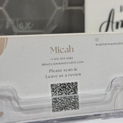 Brazilian Wax Studio - Murfreesboro - Ask for Micah!